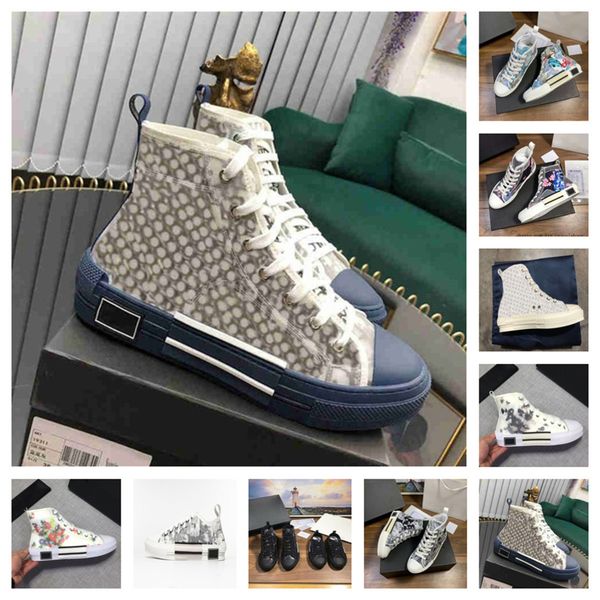 

flowers obliques tess luxury fashion designer platform sneakers men women vintage trainer athletic shoes sneakers b041