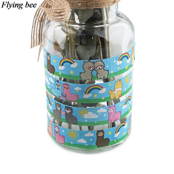 

2016 ngbee 15mmx5m cute alpaca washi tape paper diy decorative adhesive tape stationery masking tapes supplies x0894 h
