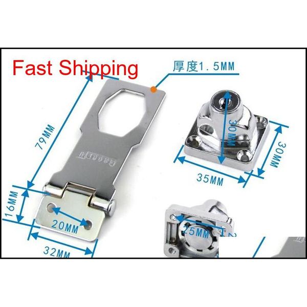 

lock brand lockable cupboard locker hasp surface mounted door lock security lock drawer chest locka qylmvf new_dhbest