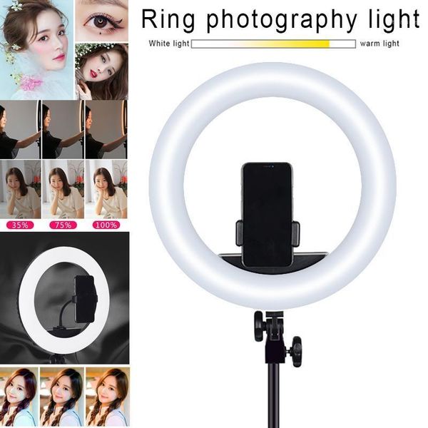 

flash heads led lamp beads rings video light brightness angle adjustable dimming for home outdoor nd9981