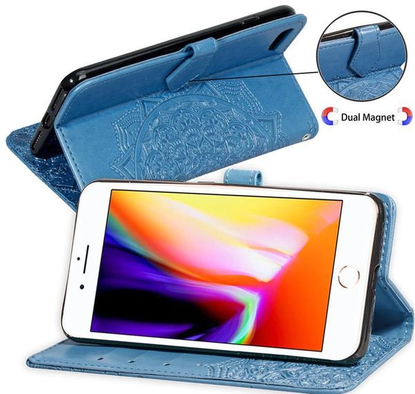 

butterfly leather phone case for iphone12promax 7 6 6s 8 plus wallet card slot cover coque case for iphone jllnvx yyysports