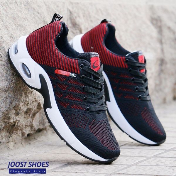 

joost men shoes sneakers shoes casual shoes air cushion, Black