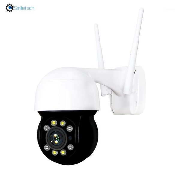

outdoor auto tracking dual light source 1080p wifi ptz camera mic waterproof ip66 mini speed dome surveillance wifi ip camera1