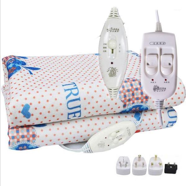 

home heaters electric blanket thicker heater double body warmer 150*120cm heated thermostat heating heating1