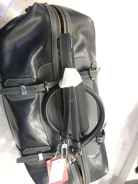 

duffel bags 2021 leather travel handbag straddle bag large capacity