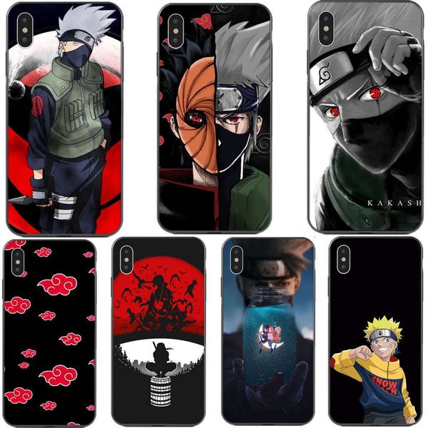 

naruto - silicone back cover, vip x, 7, 7 plus, 8, 8 plus, 6, 6s plus, 5, 5s, se, xs, max, xr, xs4fre