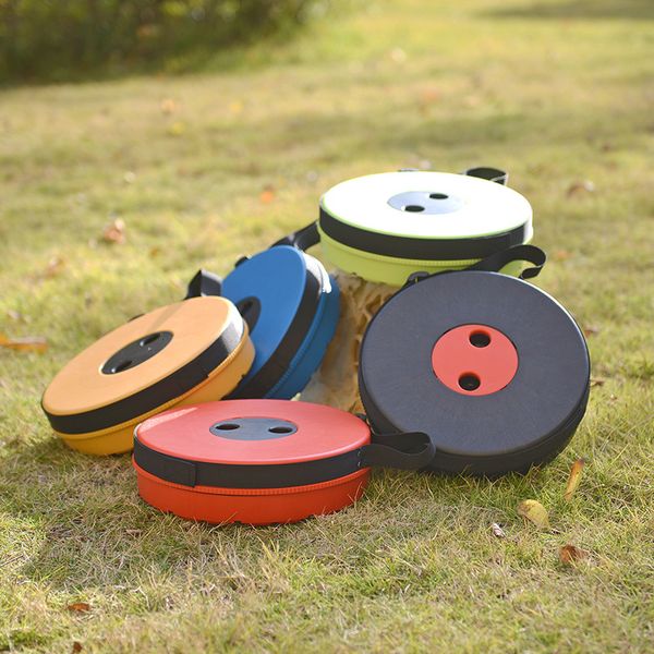 

plastic outdoor folding stool portable travel seat retractable stool retractable camping fishing courtyard folding chair