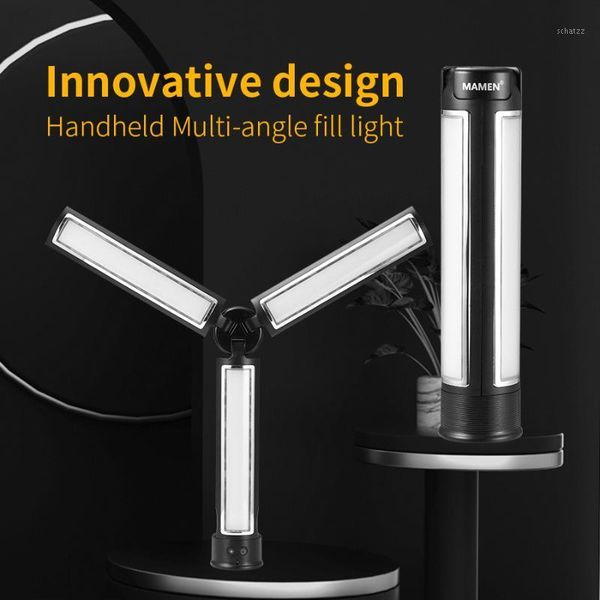 

the new km-03pro retractable and foldable beauty fill light creative mini portable pgraphy light