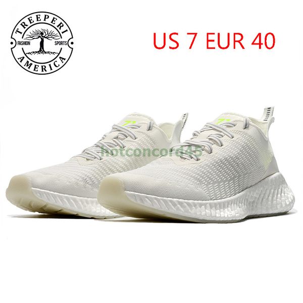 

us 7 eur 40 size cream white treeperi basf runner 711 men women running shoes sneakers sport outdoor trainers