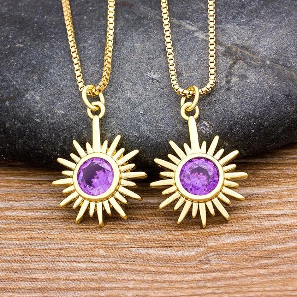 

pendant necklaces 2021 delicate sunflower choker necklace for women creative fashion jewelry chain charm accessories party gift, Silver