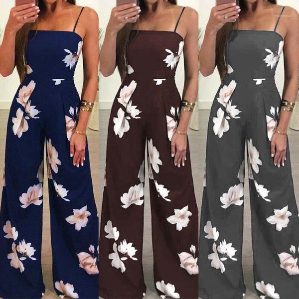 

new womens playsuit romper jumpsuit ladies sleeveless casual floral print sleeveless fashion jumpsuit 2019 plus size1, Black;white