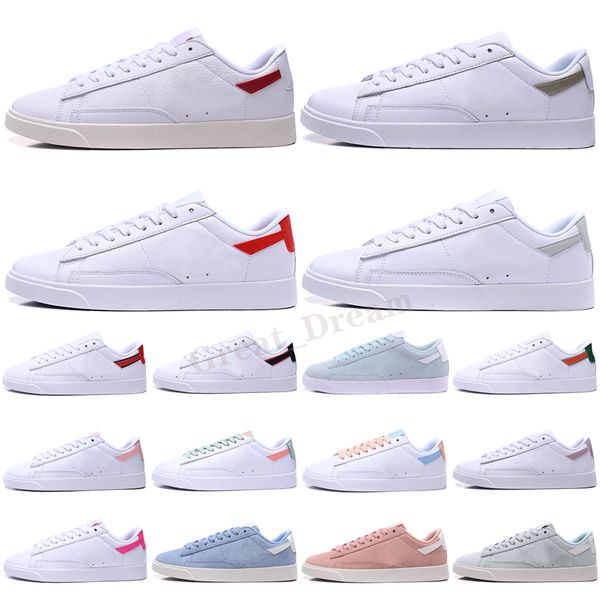 

blazers low 77 vintage white black light purple orange have a good game skate board shoe women men outdoor sneakers