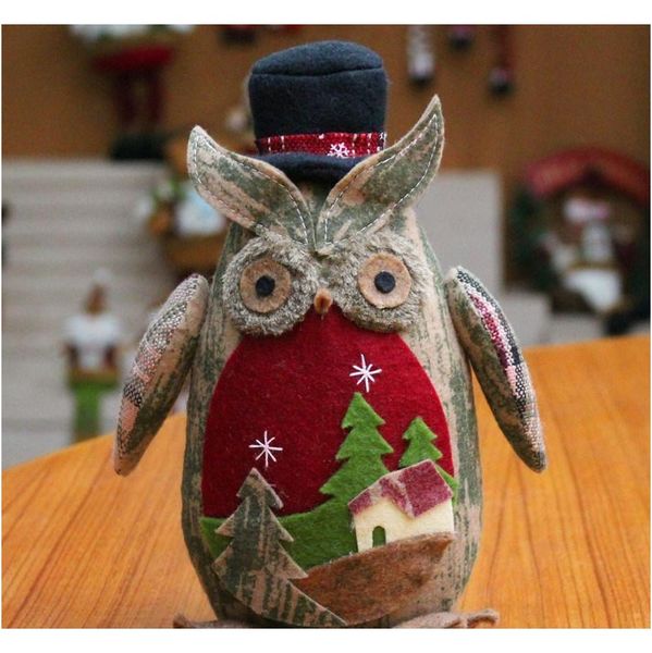 

white/red creative christmas ornaments new year gift for kids christmas tree decorations friend festival jlllzz xmhyard