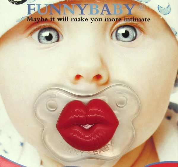 

new silcone funny mustache lips infant baby boy girl infant pacifier orthodontic du jlllwq book2005