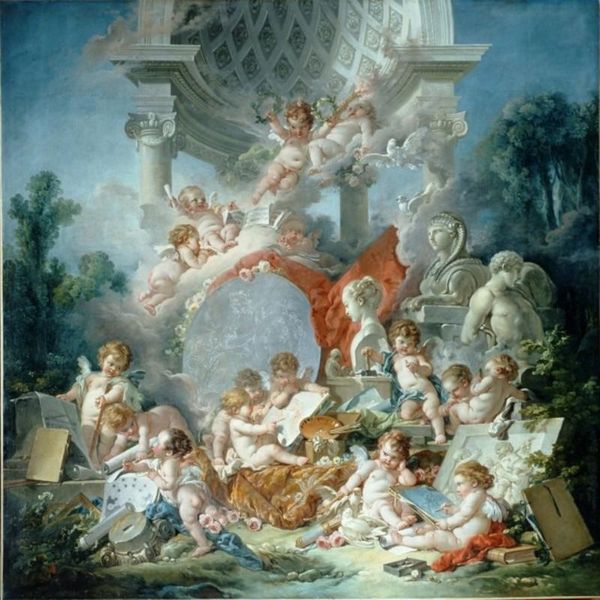 

wallpapers custom mural world famous painting wallpaper angel living room bedroom european 3d