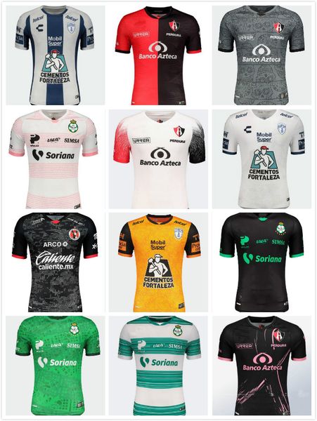

2021 mexico jersey soccer jerseys liga mx monterrey pachuca guadalajara chivas tigres unam cruz azul football shirt, Black;yellow