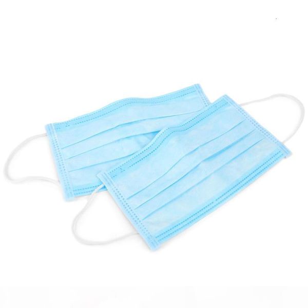 

layer breathable three face outdoor dust cover 3-ply qwrx mouth disposable protect mask non-woven health ear-loop masks ekdcc pgnuc