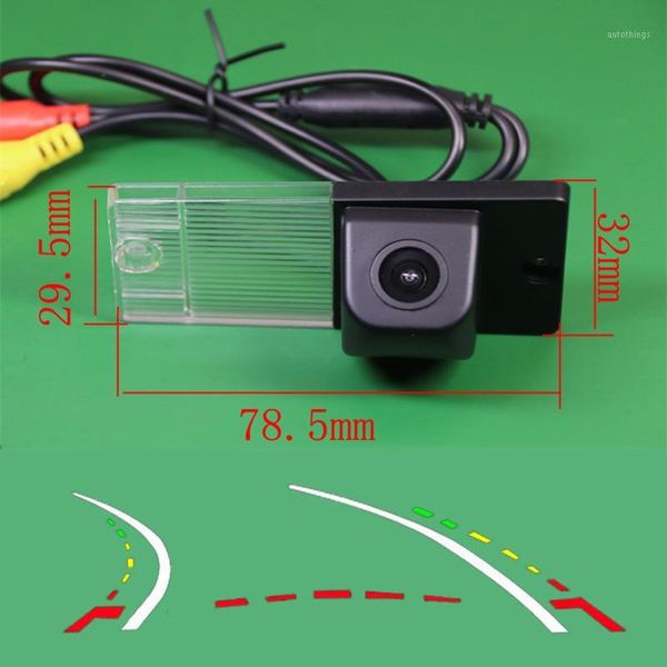 

dynamic trajectory tracks car rear view parking vehicle backup camera for kia cerato rio reverse camera ccd hd parking1