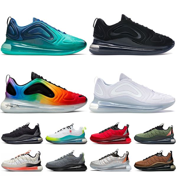 

selling 720s 818 women mens 72c running shoes sea forest white black mesh be true jogging walking trainers sneakers