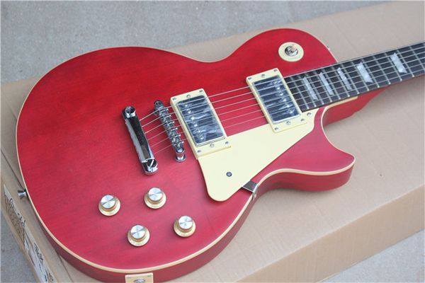 

ebony fingerboard electric guitar, red maple gold hardware, solid mahogany body electric guitar guitars guitarra