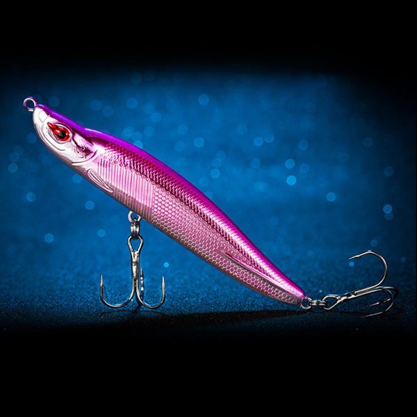

qxo рыболовные приманки силиконовые приманки wobblers peche для рыбалки panbil sea fisher alldo alldo braine искусственный фидер 8 / 9,5 см