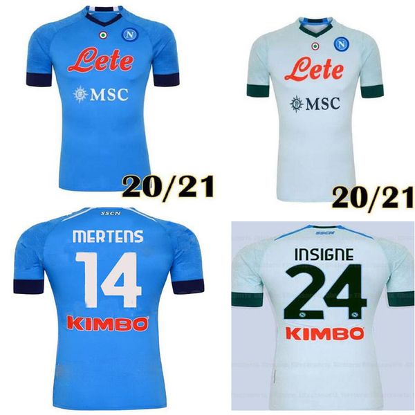 

мужские 20 21 21 неаполь футбольные трикотажные трикотажные трикотажные изделия calcio maradona koulibaly osimhen insigne mertens h. lozano, Black;yellow