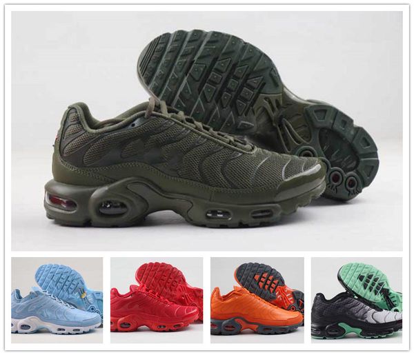 

2020 new tn plus gs greedy se og cq decon pack mercuiales running shoes mens women trainers chaussures blue fury sport sneakers size 40-46