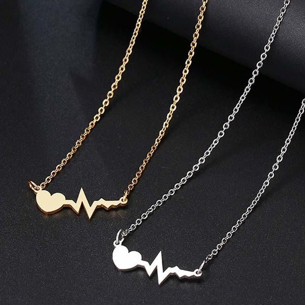 

chains fashion baby girls necklace babygirl lover pendants stainless steel mom lovers girlfriend jewelry, Silver