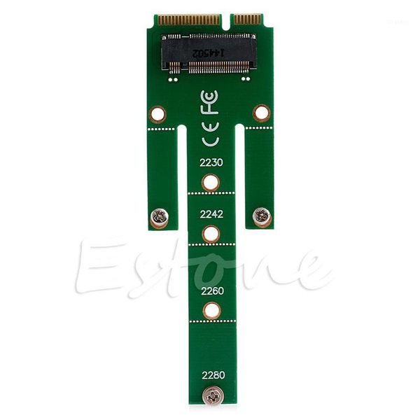 

mini ngff m.2 b key satabased ssd to pcie msata adapter card 2230 2242 2260/801