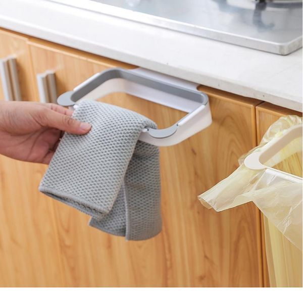 

garbage bag holder hanging trash bag kitchen cupboard stand trash storage rack cabinet portable gadgets tools drop bbyciq
