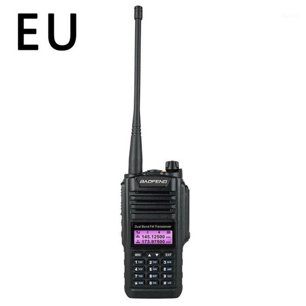 

baofeng uv-9r walkie talkie with earphone lightweight sound loud full manual operation large capacity channel storage rich1