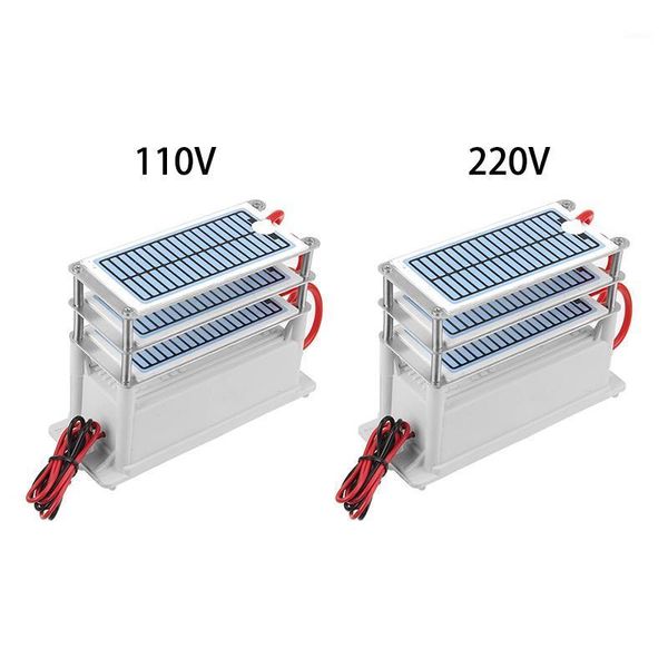 

air purifiers 18g portable ceramic ozone generator three integrated long life plate ozonizer water1