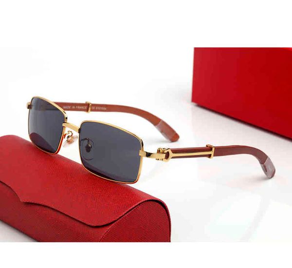 

2022 factory wholesale pawes natuurlijke hout vierkante heldere glazen mannen vrouwen volledige randloze brillen frame voor lezen optische o, White;black