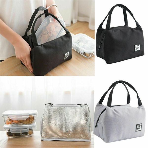 

storage bags insulated lunch bag small box for work office school men women kids