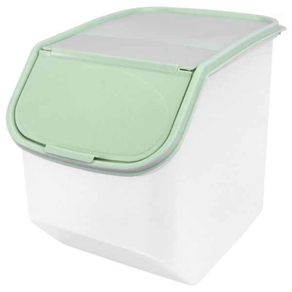 

1pc clamshell rice storage box large-capacity snack organizer containing box1