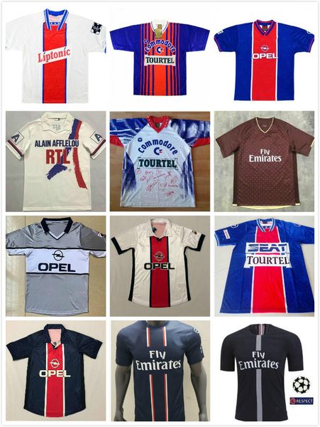 

ретро 1990 91 92 93 94 95 96 97 96 94 95 96 97 98 99 2000 2001 2012 2013 paris okocha soccer jersey simone anelka leroy beckham adailton фут, Black;yellow