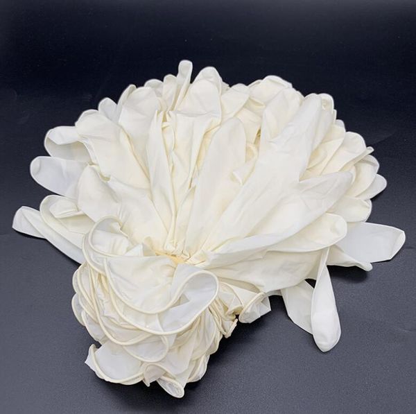 

100pcs/lot protective pvc factory salon disposable household rubber garden gloves ju0334