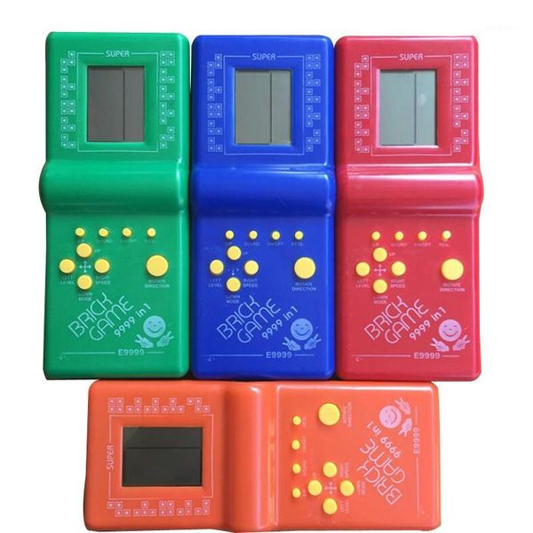 

portable game players 2.7'' childhood retro classic tetris handheld player electronic gametoys pocket console player1