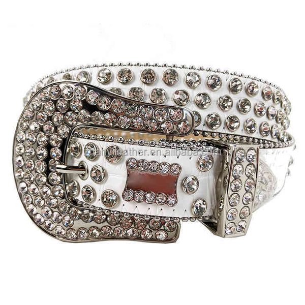 

fashion wholale custom belt buckle for bb simon men's leather belt, Black;brown