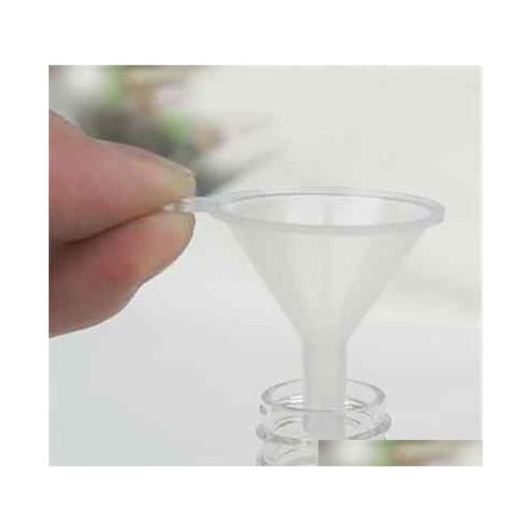 

plastic small mini funnels diffuser liquid perfume bottle oil labs for chemical liquid essential oils blends per jlltbq dh_niceshop