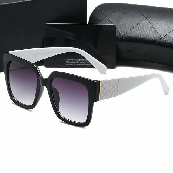 

9399 french goggle sunglasses for women men fashion polarizing eyewear cool style summer beach shade mirror sun glasses, White;black