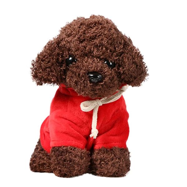 

lovely puppy dog plush toys teddy dog rag doll cute trumpet simulation animal doll plush stuffed toys peluche baby toys kid gift wmtbts