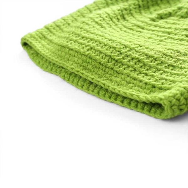 

2017 зимние шляпы для женщин balaclava монстр шрек шерсть шляпа творческий забавная вязаная шляпа чистая рука зима крышка мужская шапка sqca, Black;white