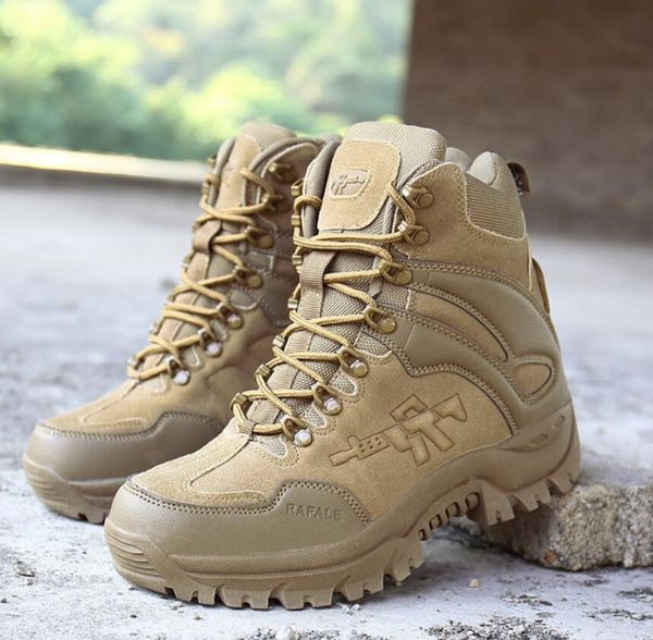

2020 winter new mens shoes boots fashion high lace-up black green brown casual outdoor sports shoes ankle boots size 39-46
