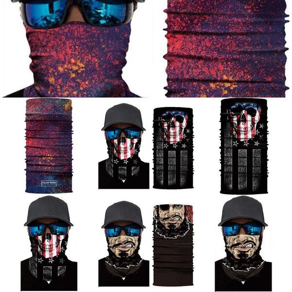 

balaclava face excursion pattern sports 3d cover guards headwear for camping, running, cycling, 87w5