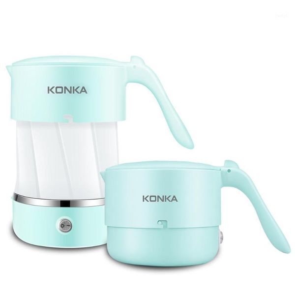 electric kettles konka kettle foldable water auto power-off protection 0.5l teapot for travel home1