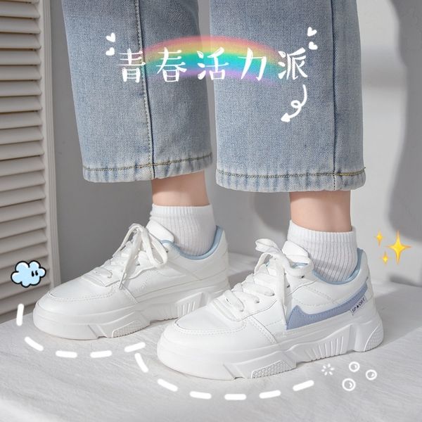 

fashion women's new small white students' versatile plush leisure sports shoes in 2020, Black