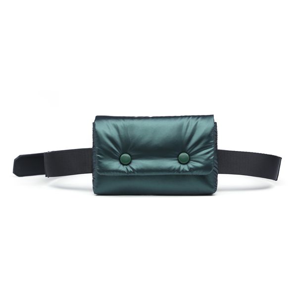 

New Design Women Chest Waist Belt Bags Mini Waistpack Bags Disco Shoulder Handbags Small Cross Body Bags