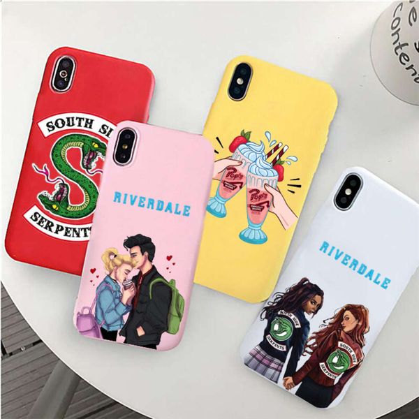 

riverdale southside snak case for vip x, xr, xs, max, 6, 7, 8 plus, 6s