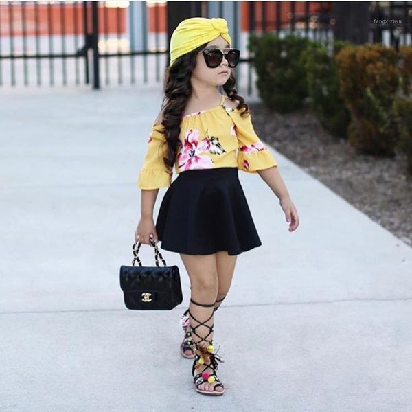 

girl's dresses fashion born cotton strap dress one-linetoddler infant baby girls summer casual party tutu floral princess 1-6y1, Red;yellow